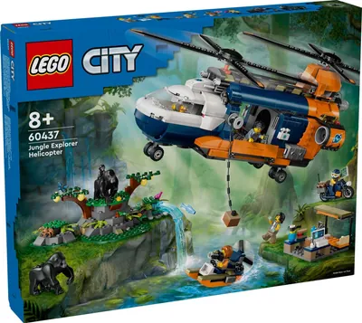 Jungle Explorer Helicopter at Base Camp