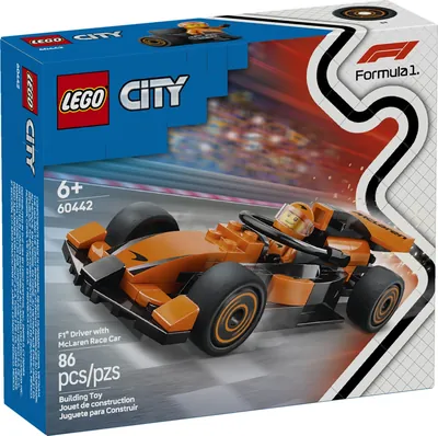 F1® Driver with McLaren Race Car