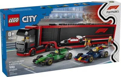 F1® Truck with RB20 & AMR24 F1® Cars