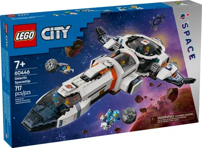 Modular Galactic Spaceship