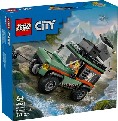 Off-Road 4x4 Mountain Truck
