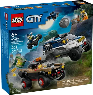 Off-Road Police Car Chase