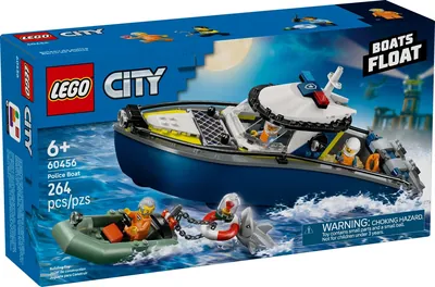 Police Boat Chase