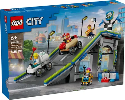 No Limits: Race Car Ramp Track