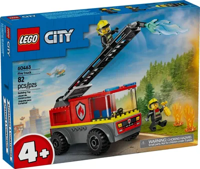 Fire Ladder Truck
