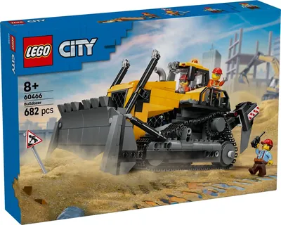 Yellow Bulldozer