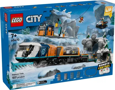 Explorers' Arctic Polar Express Train