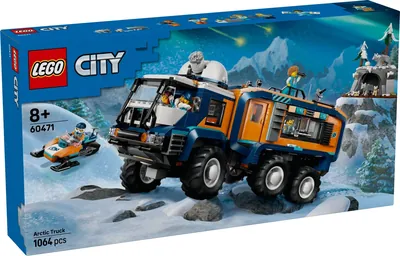 Arctic Explorer Science Lab Truck