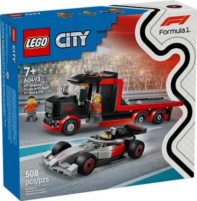 F1® Display Truck with Audi F1® Race Car