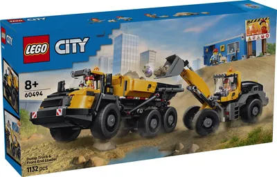 Dump Truck & Front End Loader