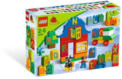 LEGO® DUPLO® Play with Letters Set