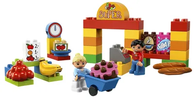 My First LEGO® DUPLO® Supermarket