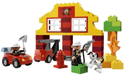 My First LEGO® DUPLO® Fire Station