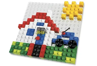 Building Fun with LEGO Mosaic