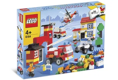 Rescue Building Set