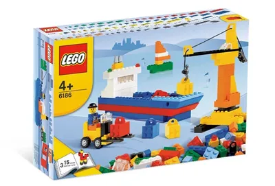 Build Your Own LEGO Harbour
