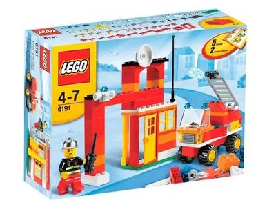 Fire Fighter Building Set