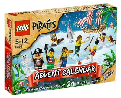 Pirates Advent Calendar