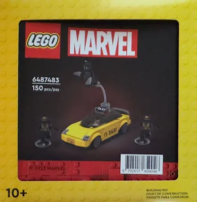Marvel Taxi
