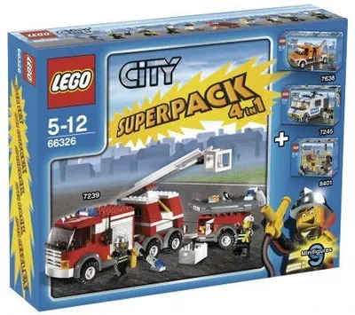 City Super Pack 4 in 1
