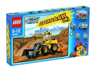 City Super Pack 6 in 1