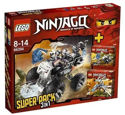 Ninjago Super Pack 3 in 1
