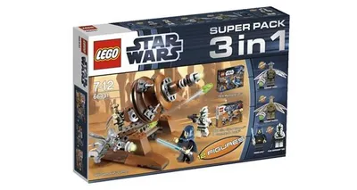 Star Wars Super Pack 3 in 1