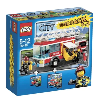City Fire Super Pack 3 in 1