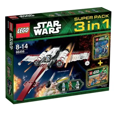 Star Wars Super Pack 3 in 1