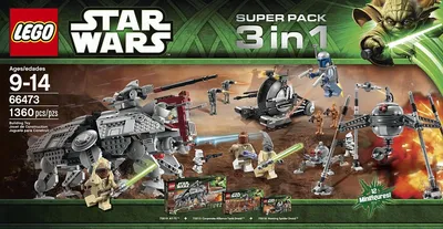 Star Wars Super Pack 3 in 1