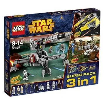 Star Wars Super Pack 3 in 1