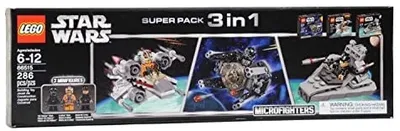 Star Wars Super Pack 3 in 1