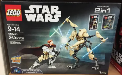 Star Wars Battle Pack 2 in 1