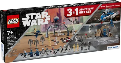 Star Wars: The Clone Wars and The Mandalorian Gift Set