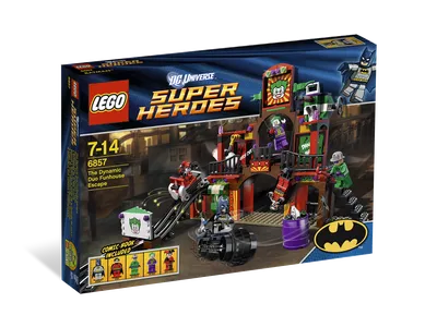 The Dynamic Duo Funhouse Escape