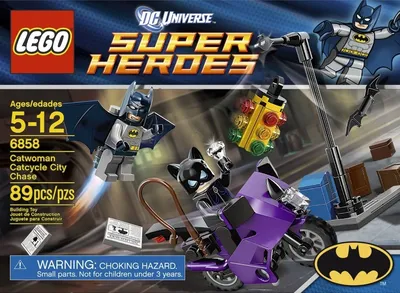 Catwoman Catcycle City Chase