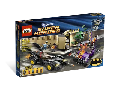 Batmobile and the Two-Face Chase