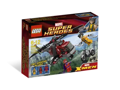 Wolverine's Chopper Showdown