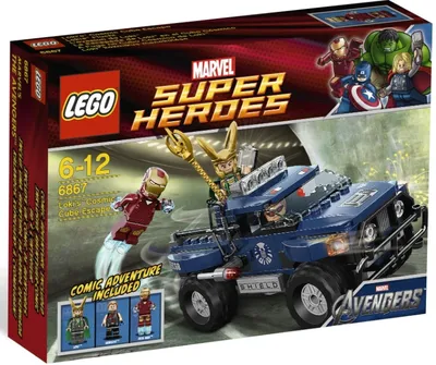 Loki's Cosmic Cube Escape