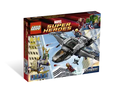 Quinjet Aerial Battle