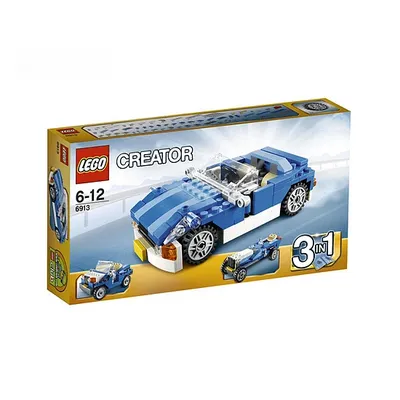 Blue Roadster