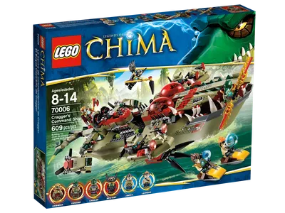 Cragger's Command Ship