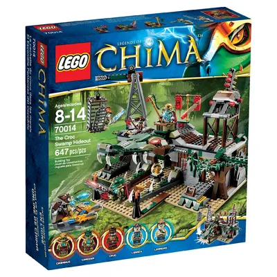 The Croc Swamp Hideout