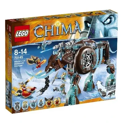 Maula's Ice Mammoth Stomper