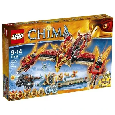 Flying Phoenix Fire Temple