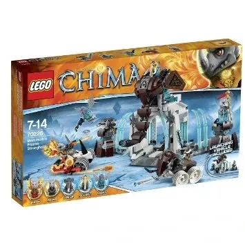 Mammoth's Frozen Stronghold