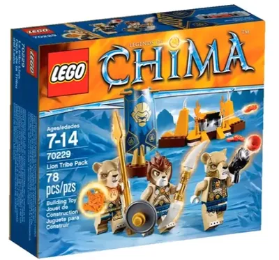 Lion Tribe Pack