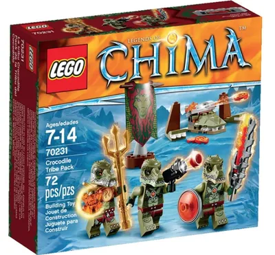 Crocodile Tribe Pack