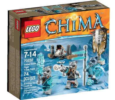 Saber-Tooth Tiger Tribe Pack