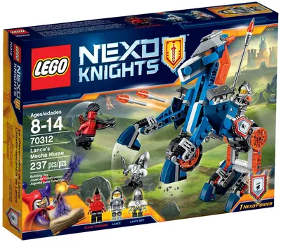 Lance’s Mecha Horse